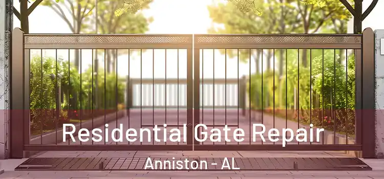 Residential Gate Repair Anniston - AL